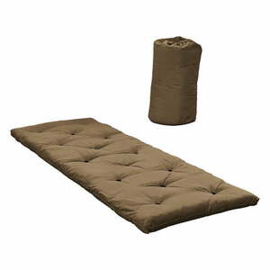 Brązowy materac futon 70x190 cm Bed In A Bag Mocca – Karup Design obraz