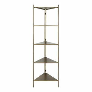 Metalowy regał w kolorze złotym 58, 5x200 cm Display – Light & Living obraz