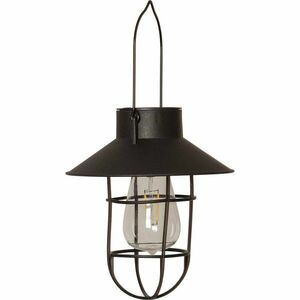 Solarna lampa zewnętrzna LED (wysokość 21 cm) Cage – Star Trading obraz
