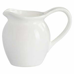 Biały porcelanowy mlecznik Maxwell & Williams Basic, 110 ml obraz