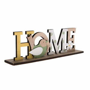 Drewniana dekoracja Dakls Home Earthy obraz