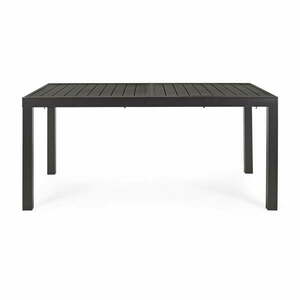 Aluminiowy stół ogrodowy 90x160 cm Hilde – Bizzotto obraz