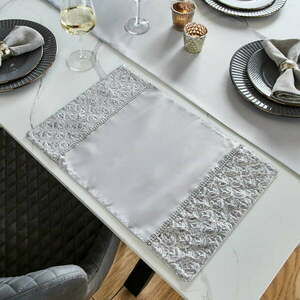 Tekstylne maty stołowe zestaw 4 szt. 30x46 cm Deco Sequin – Catherine Lansfield obraz
