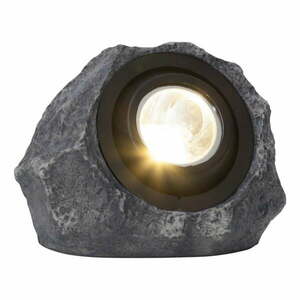 Solarna lampa ogrodowa LED Star Trading Rocky, wys. 16 cm obraz