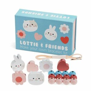 Zestaw do robienia biżuterii Lottie & Friends – Rex London obraz