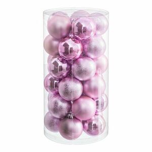 Bombki zestaw 30 szt. ø 6 cm – Casa Selección obraz