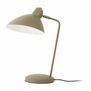 Zielona lampa stołowa z metalowym kloszem (wysokość 49 cm) Casque – Leitmotiv obraz