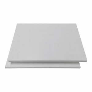 Białe półki do modułowych systemów półek 2 szt. 32x22 cm Mistral Kubus – Hammel Furniture obraz