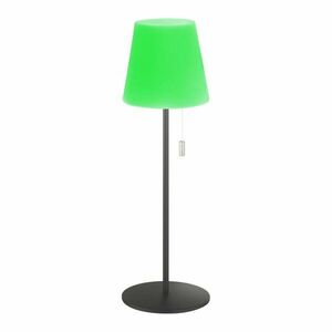 Zielona lampa stołowa LED ze zdalnym sterowaniem i ściemniaczem (wysokość 38 cm) Talent – Fischer & Honsel obraz