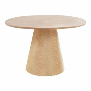Okrągły stół z blatem w dekorze jesionu ø 120 cm Bolton – House Nordic obraz