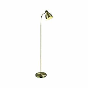 Lampa stojąca w kolorze złota Markslöjd Nitta obraz
