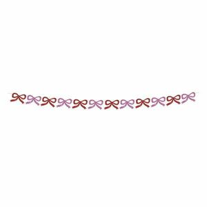 Girlanda Bow – Meri Meri obraz