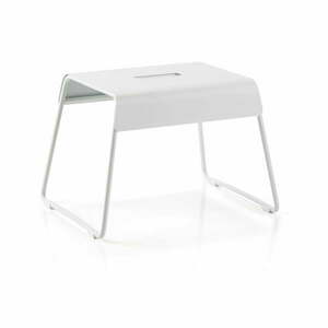 Biały stołek A-Stool – Zone obraz