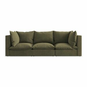 Sofa w kolorze khaki 255 cm Manao – Makamii obraz