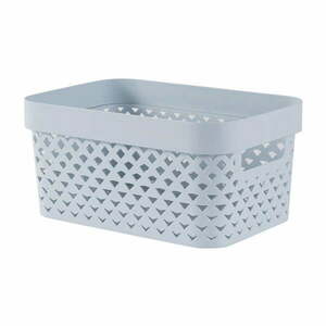 Jasnoniebieski plastikowy pojemnik 26x17, 5x12 cm Pure – Curver obraz