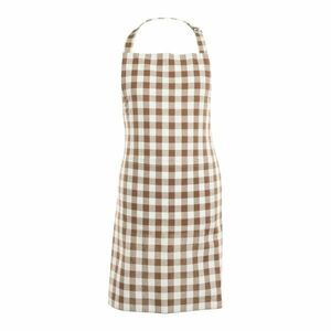 Bawełniany fartuch Gingham – Tiseco Home Studio obraz
