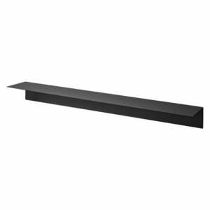Czarna metalowa półka 90 cm – YAMAZAKI obraz