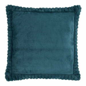 Poduszka dekoracyjna 55x55 cm Velvet and Faux Fur – Catherine Lansfield obraz