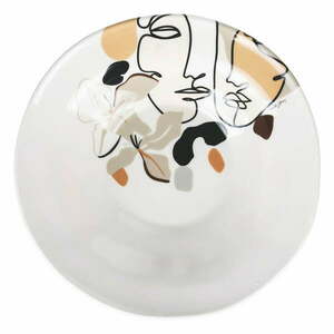 Ceramiczna misa sałatkowa VDE Tivoli 1996 Face to Grey, ø 39 cm obraz