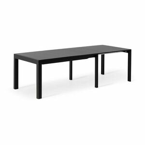 Rozkładany stół z czarnym blatem 96x160 cm Join by Hammel – Hammel Furniture obraz