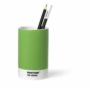 Ceramiczny organizer na artykuły papiernicze Green 15-0343 – Pantone obraz
