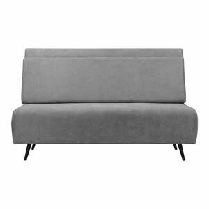 Szara rozkładana sofa 87 cm Mallory – Støraa obraz