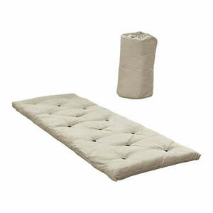 Beżowy materac futon 70x190 cm Bed In a Bag Beige – Karup Design obraz