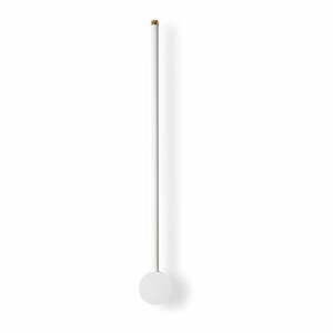 Biały kinkiet LED ø 7 cm Sword – Opviq lights obraz