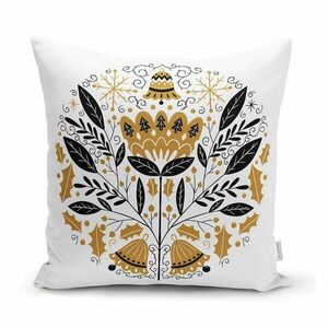 Poszewka na poduszkę 43x43 cm Golden Illustration – Mila Home obraz