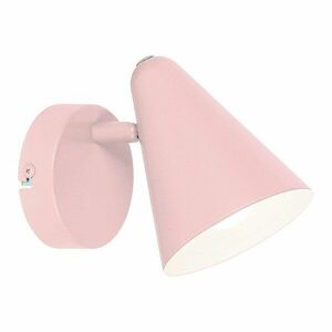 Jasnoróżowy kinkiet Amor – Candellux Lighting obraz