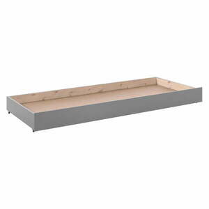 Szara szuflada pod łóżko dziecięce 90x190 cm Pino – Vipack obraz