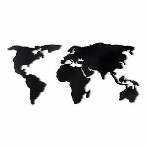Mapa ścienna 120x60 cm Silhouette – Bystag obraz