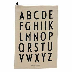 Bawełniane ścierki zestaw 2 szt. 40x60 cm – Design Letters obraz