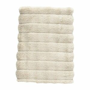 Kremowy bawełniany ręcznik frotte 50x70 cm Inu – Zone obraz