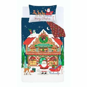 Pościel dwuosobowa 230x220 cm Santa's Workshop – Catherine Lansfield obraz