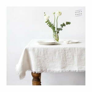 Lniany obrus 140x140 cm – Linen Tales obraz