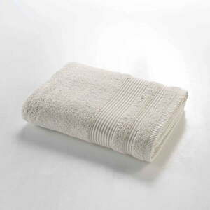 Beżowy bawełniany ręcznik kąpielowy frotte 70x130 cm Tendresse – douceur d'intérieur obraz