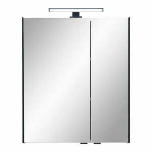 Szafka łazienkowa w dekorze dębu w naturalnym kolorze 70x60 cm Quickset 395 – Pelipal obraz