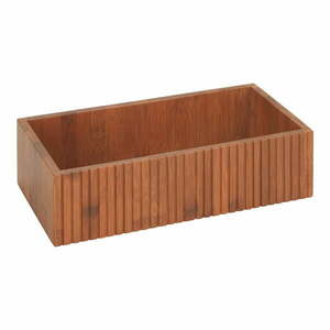 Bambusowy pojemnik 30x15x8 cm Mera – Wenko obraz