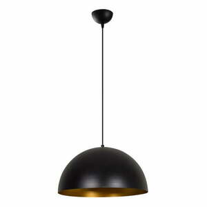 Lampa wisząca z metalowym kloszem ø 40 cm Sivani – Opviq lights obraz