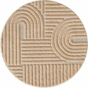Jasnoróżowy okrągły dywan ø 120 cm Art 1121 – Ayyildiz Carpets obraz