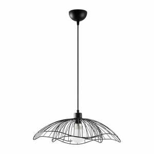 Czarna lampa wisząca Opviq lights Tel, ø 50 cm obraz