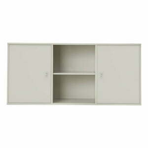 Beżowa niska komoda wisząca 133x61 cm Mistral – Hammel Furniture obraz