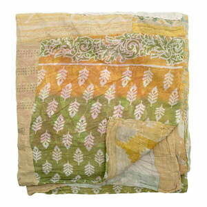Koc z bawełny z recyklingu 130x150 cm Sari – Bloomingville obraz