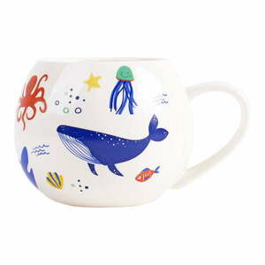 Biały kubek dziecięcy 160 ml Ocean – Ladelle obraz