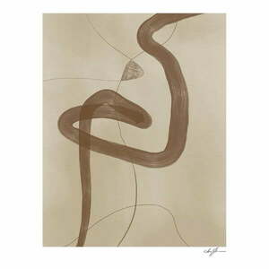 Plakat 70x100 cm Two ways – The Poster Club obraz