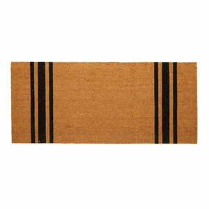 Wycieraczka z włókna kokosowego 55x125 cm Black Stripe – Premier Housewares obraz