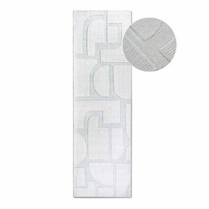 Kremowy wełniany chodnik tkany ręcznie 80x250 cm Alexis – Villeroy&Boch obraz