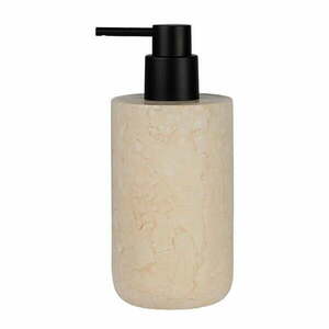 Kremowy marmurowy dozownik do mydła 200 ml Marble – Mette Ditmer Denmark obraz