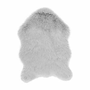 Jasnoszara sztuczna skóra Tiseco Home Studio Sheepskin, 60x90 cm obraz